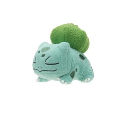Pokémon Random Sleeping 5-Inch Plush Bulbasaur